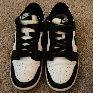 Nike Dunk Low “Black White”